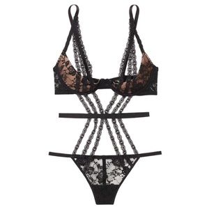 NWT Adore Me Lace Bodysuit